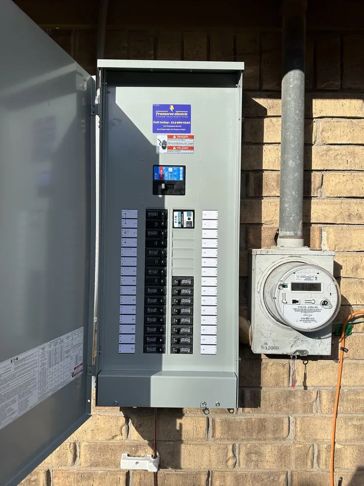 Slide of TrueServe Electric