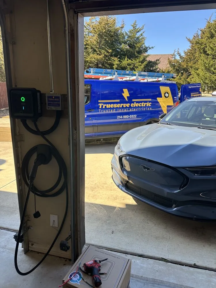 Slide of TrueServe Electric