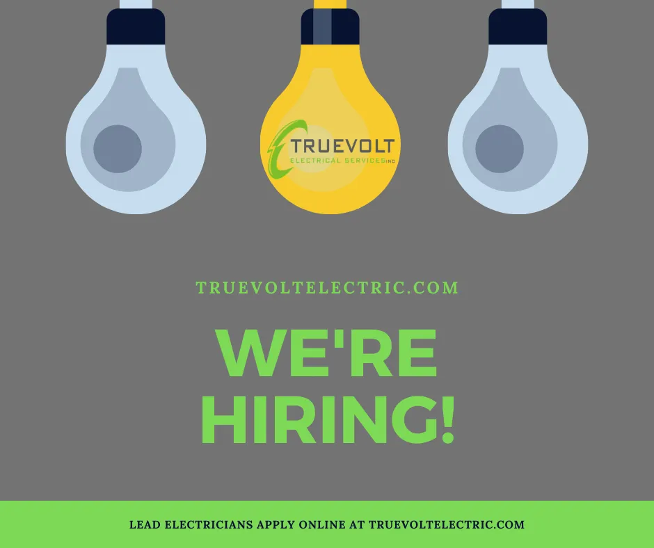 Slide of Truevolt Electrical Services