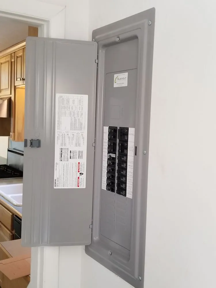 Slide of Truevolt Electrical Services