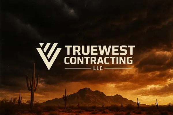 TrueWest Contracting Logo