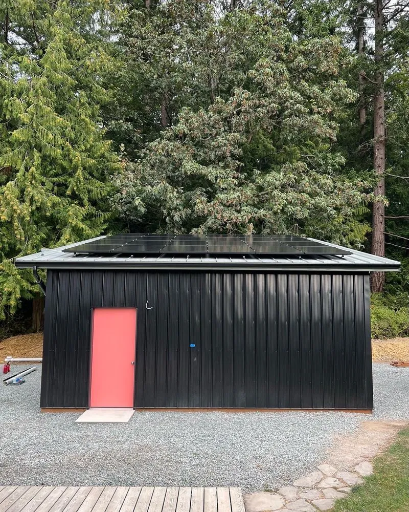 Slide of Truly Electric & Solar