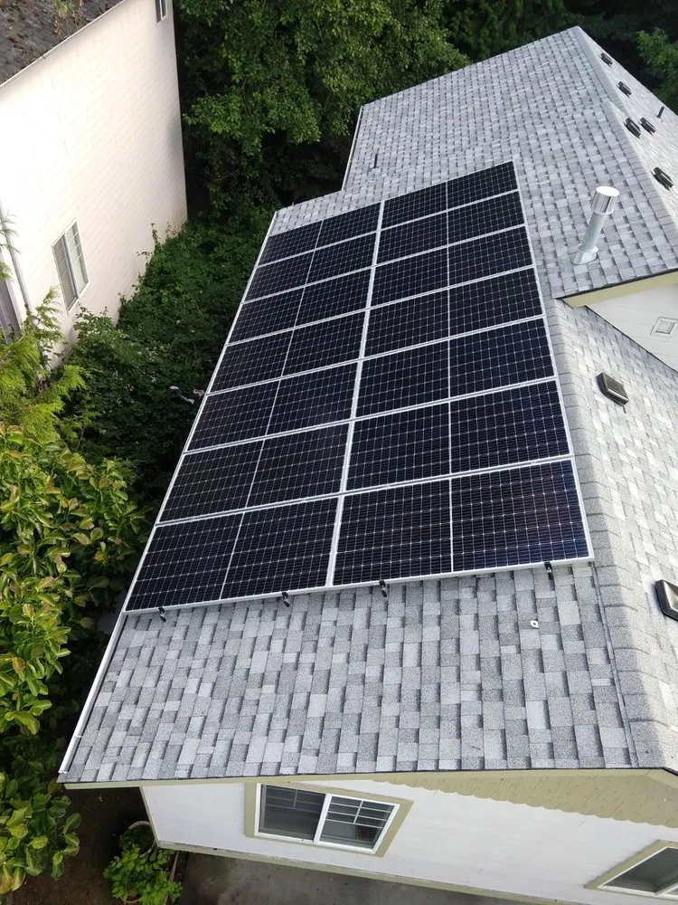 Slide of Truly Electric & Solar