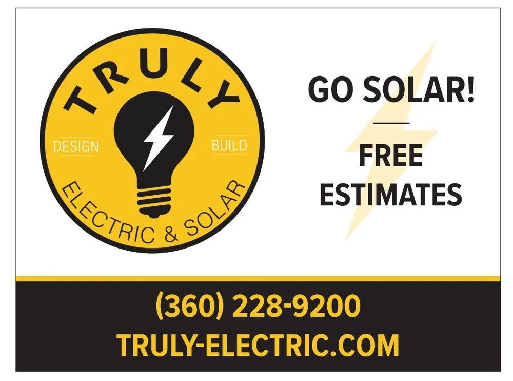 Slide of Truly Electric & Solar