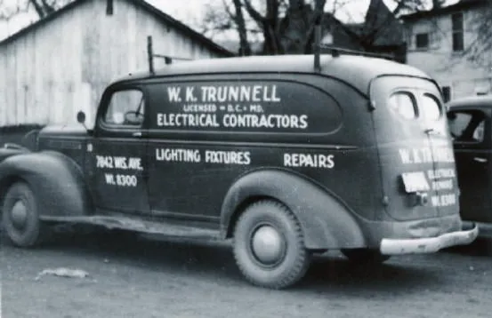 Slide of Trunnell Electric