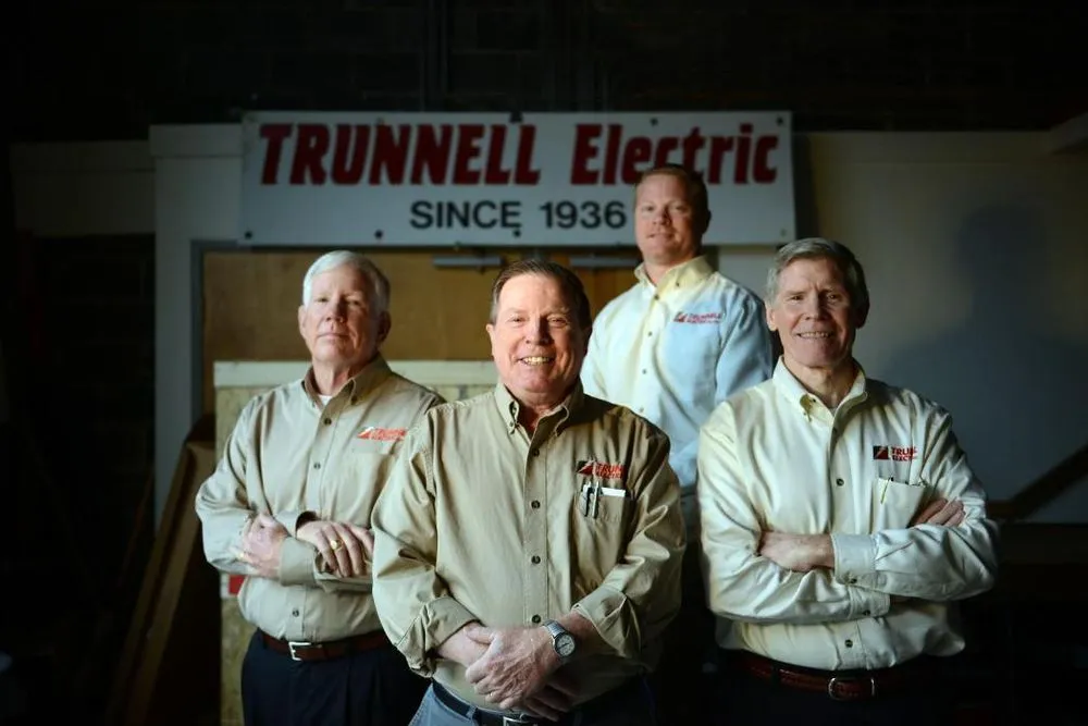 Slide of Trunnell Electric