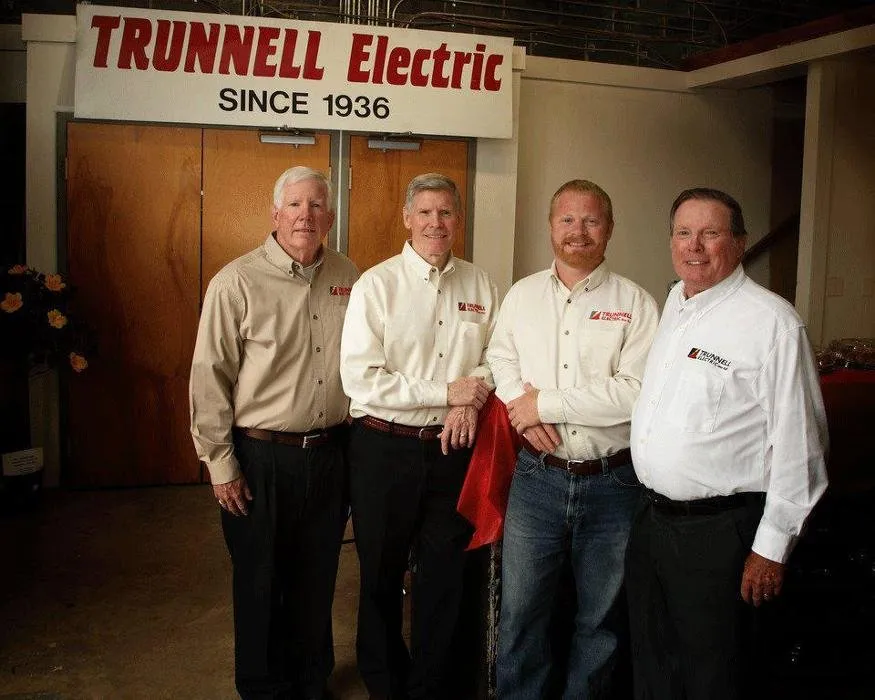 Slide of Trunnell Electric