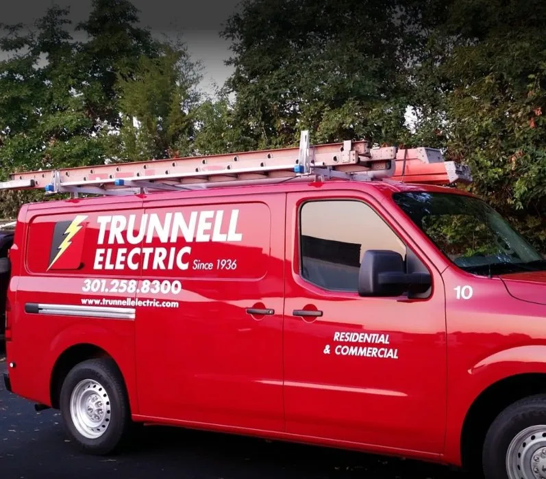 Slide of Trunnell Electric