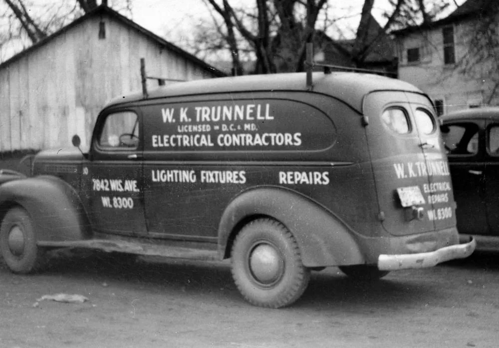 Slide of Trunnell Electric