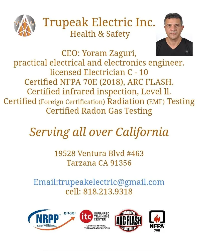 Trusted electrician providing emergency electrical service in Encino, CA - Trupeak Electric