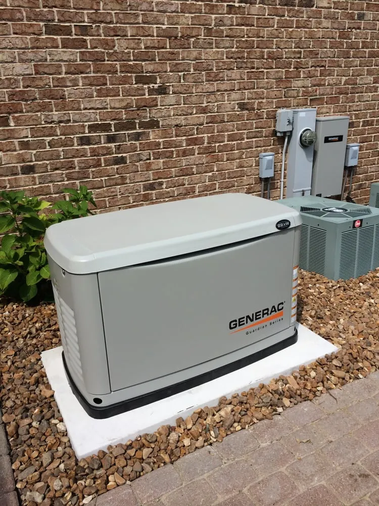 Slide of Trupower Generator Service
