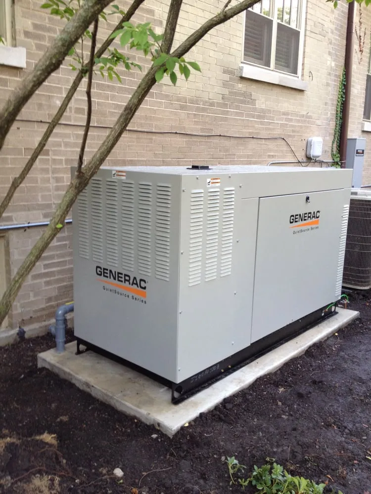 Slide of Trupower Generator Service