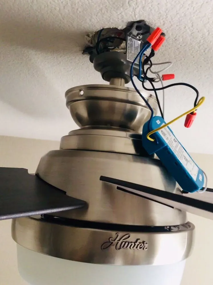 Slide of Trustable Electric Services