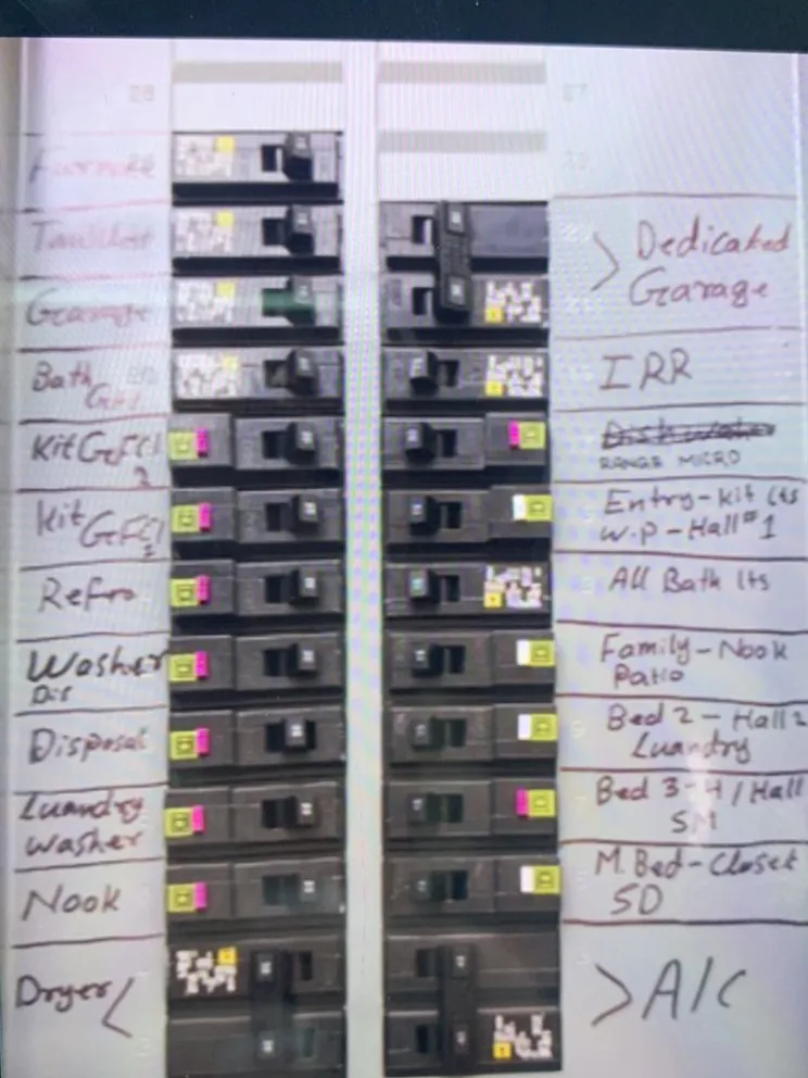 Slide of Trustable Electric Services