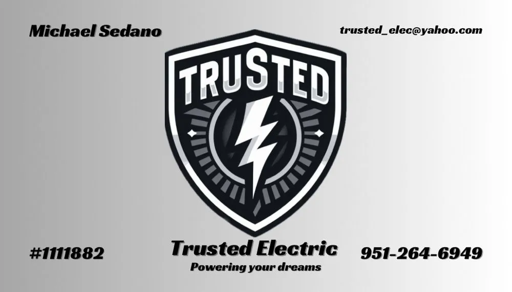 Slide of Trusted Electric