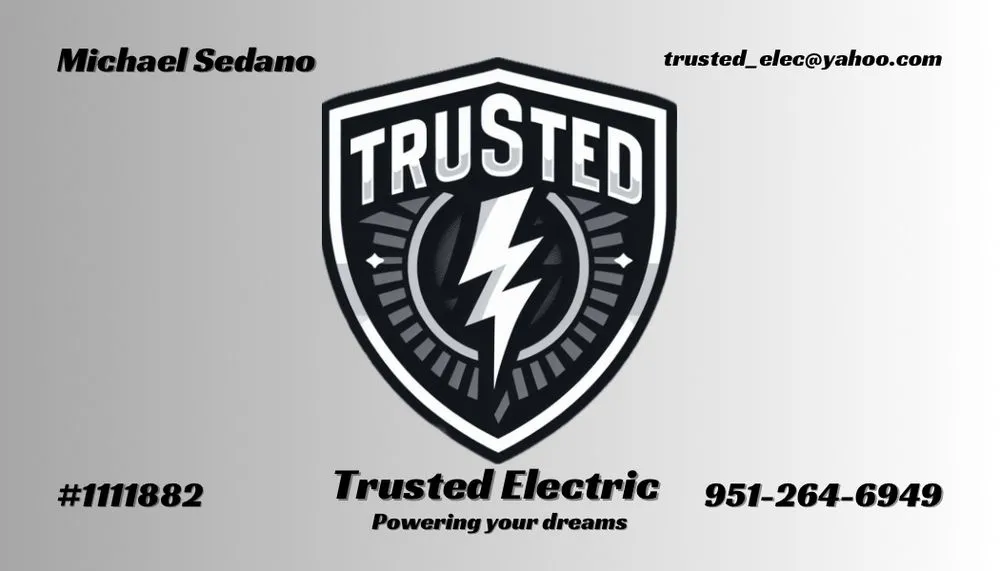 Slide of Trusted Electric