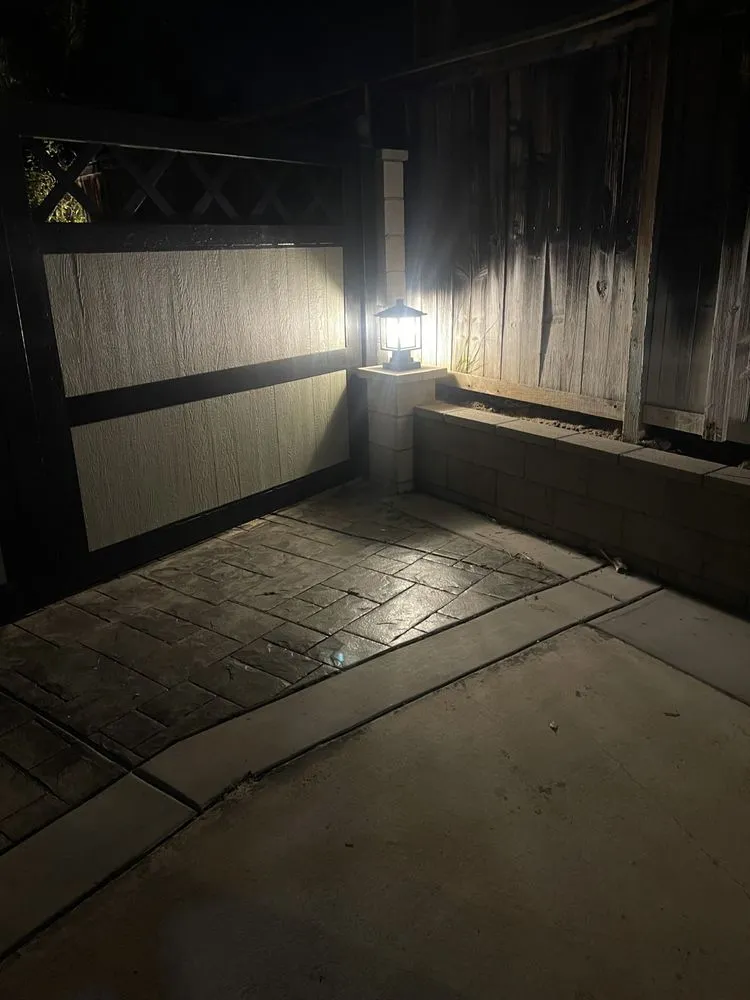 Slide of Trusted Electric