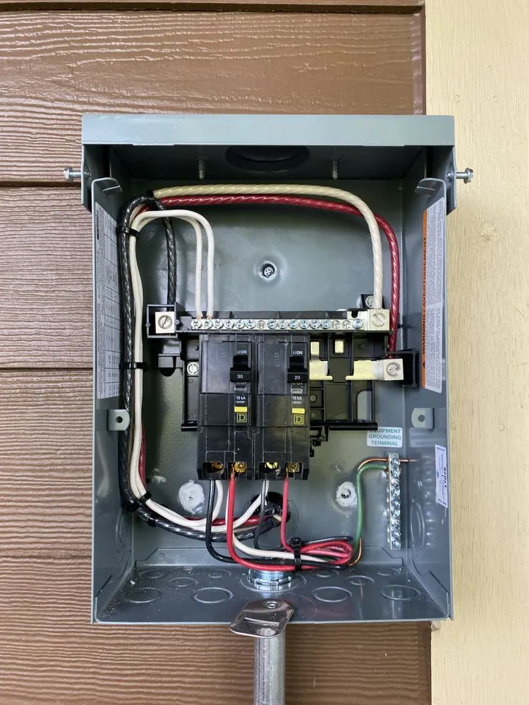 Slide of Trusted Electric