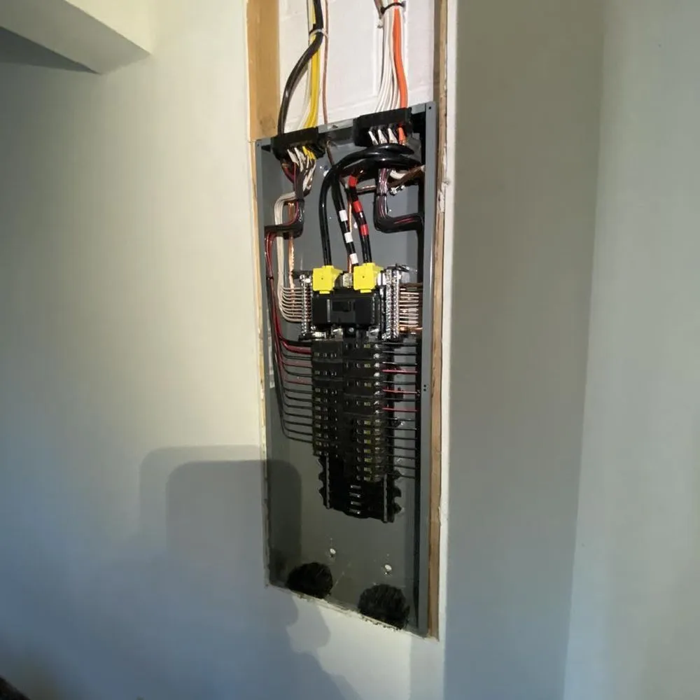 Slide of Trusted Electric