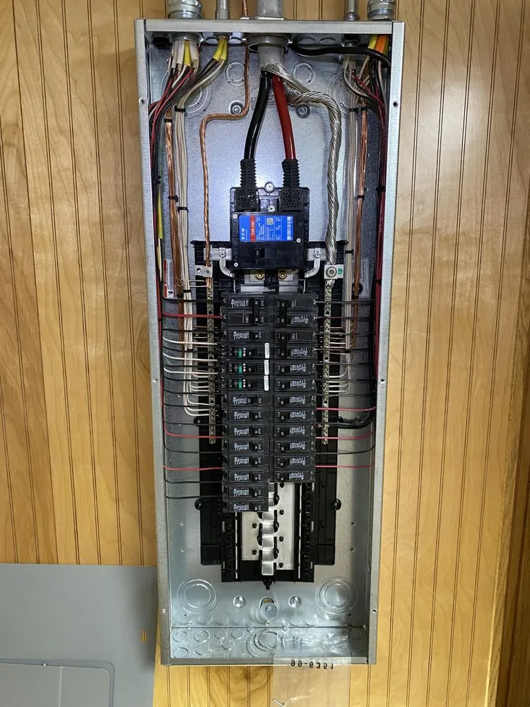 Slide of Trusted Electric