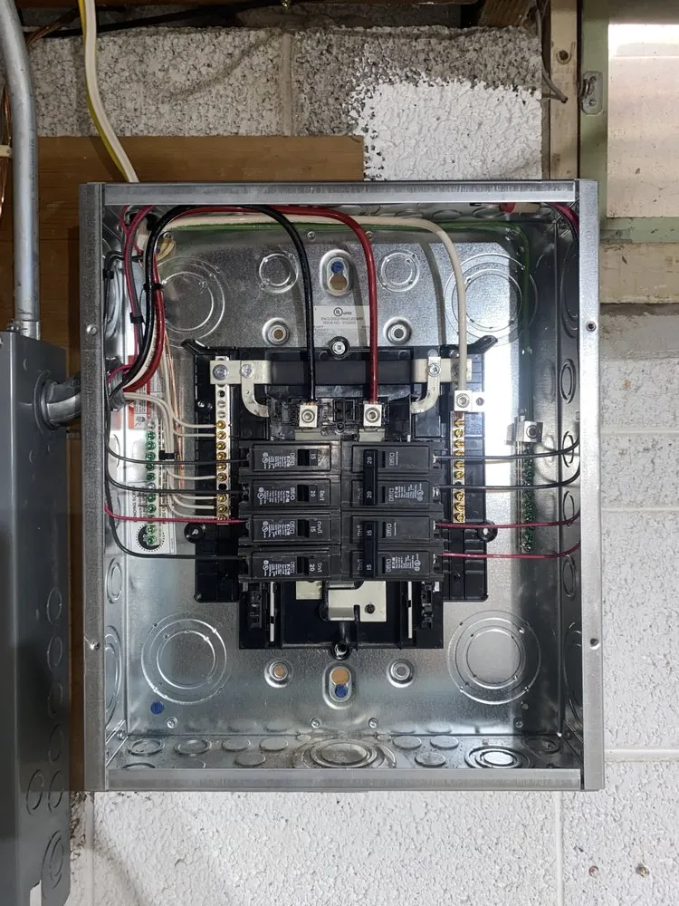 Slide of Trusted Electric