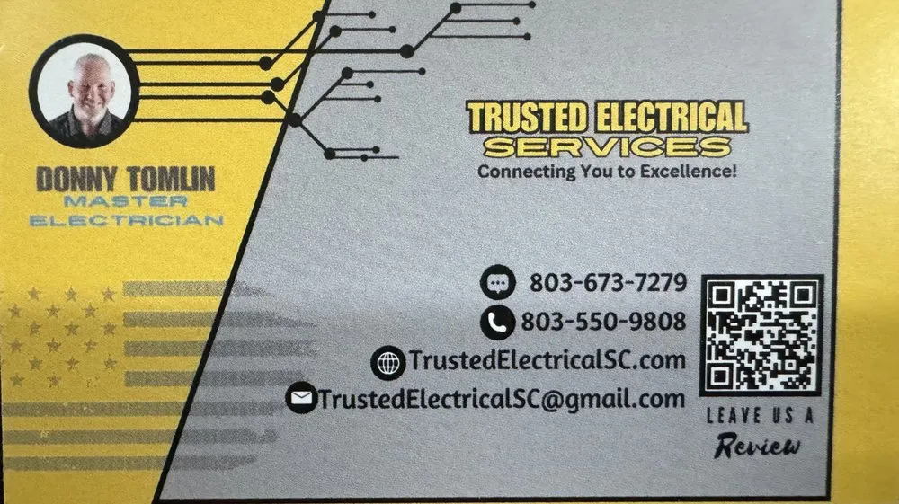 Slide of Trusted Electrical Services