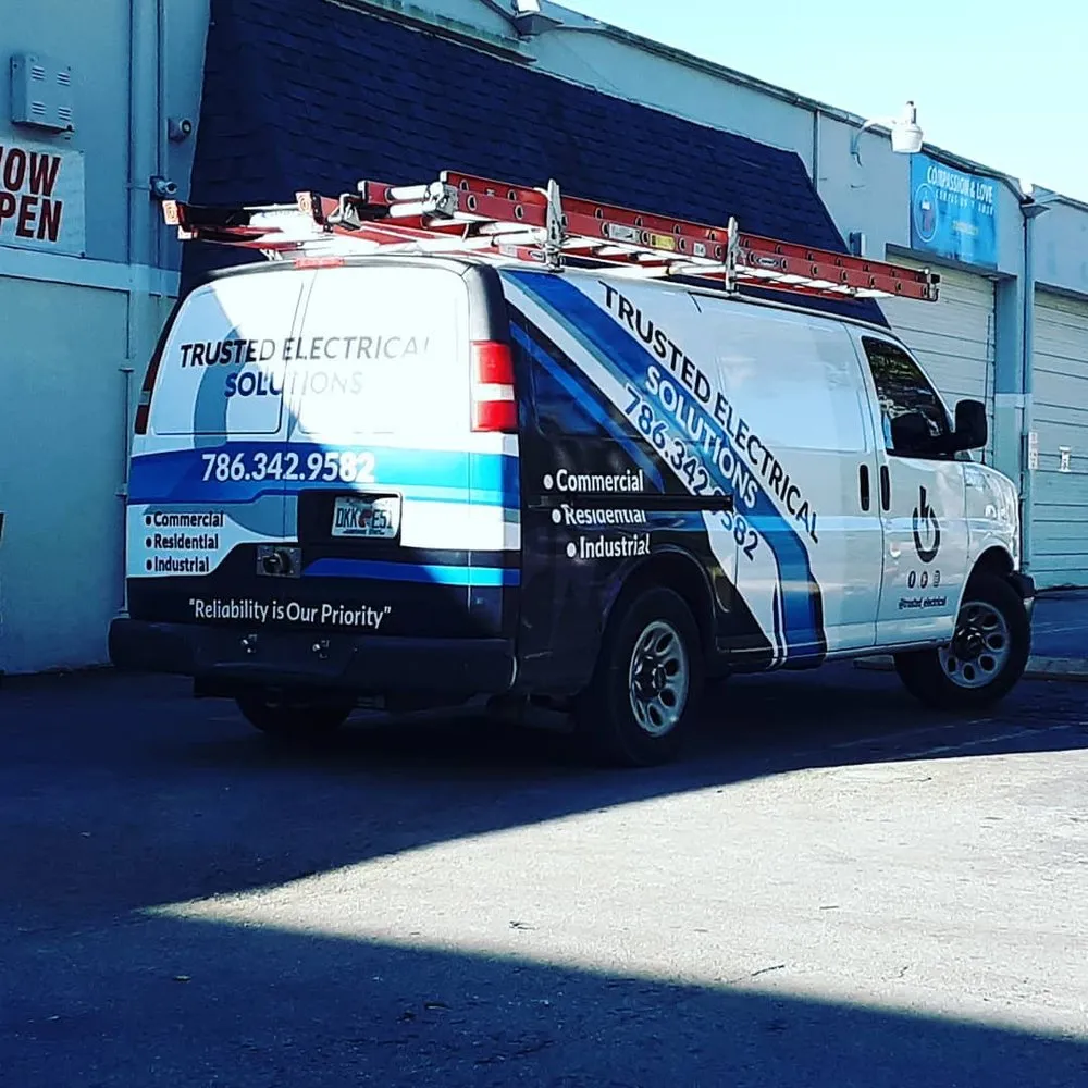 Slide of Trusted Electrical Solutions