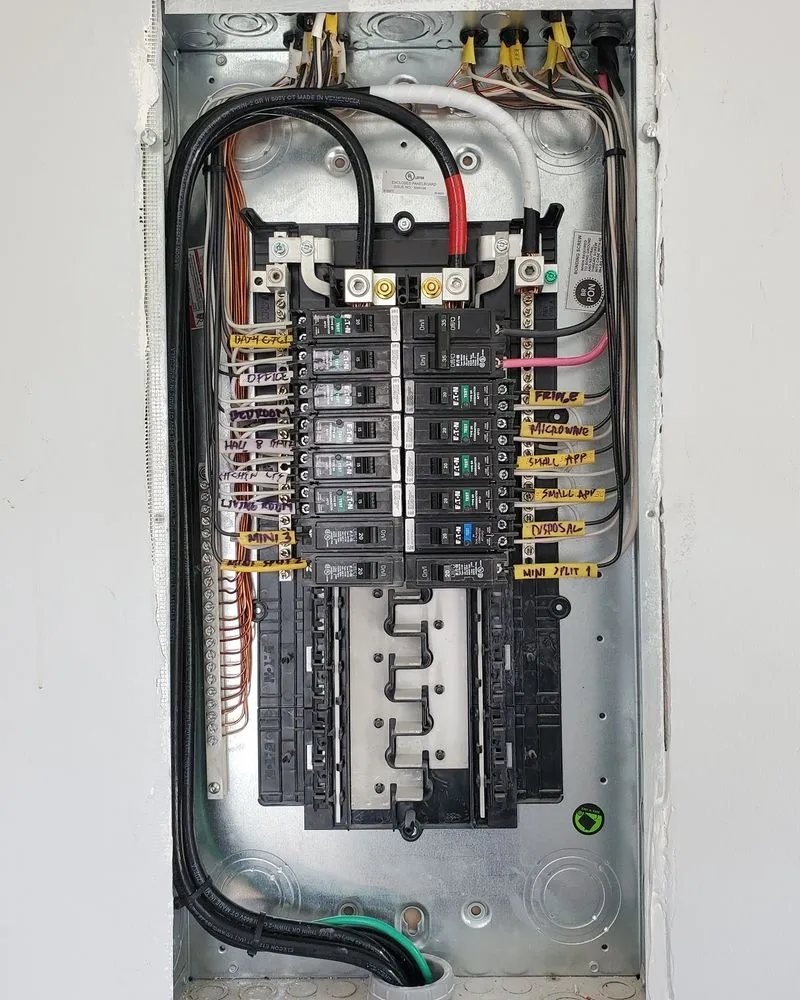 Slide of Trusted Electrical Solutions