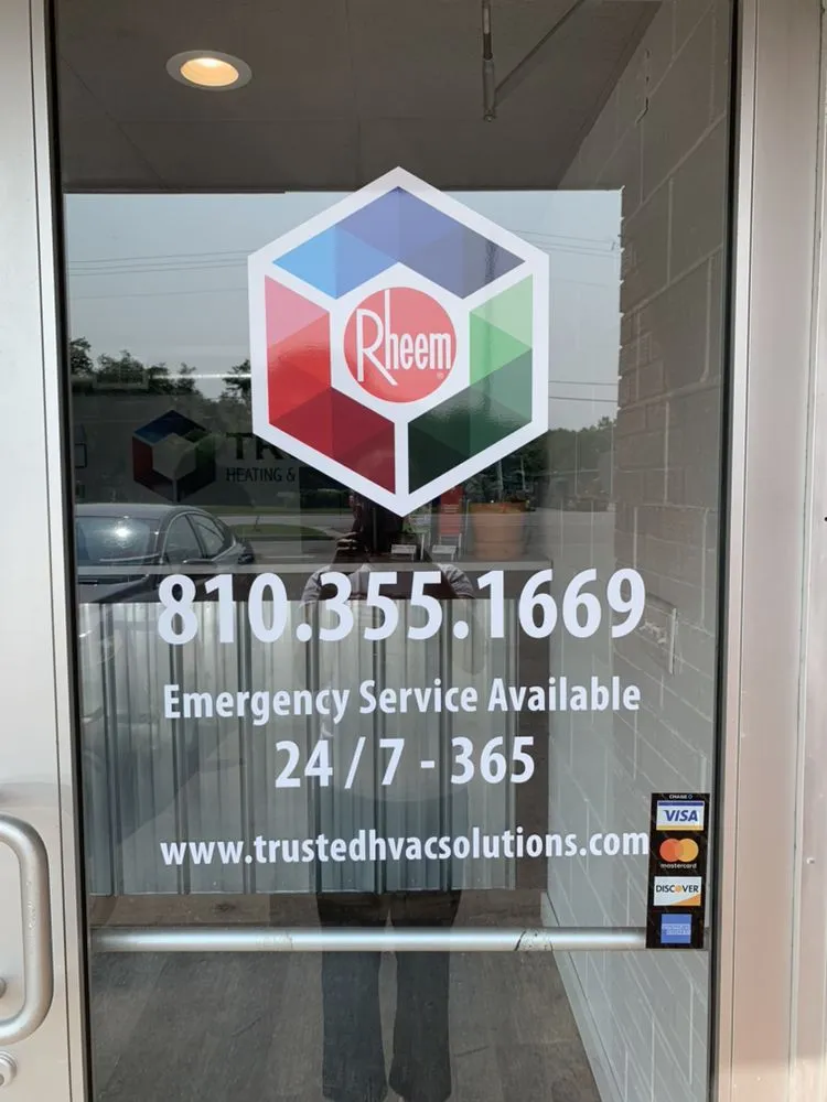 Slide of Trusted Heating & Cooling Solutions