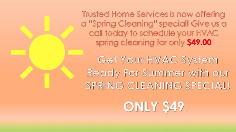 Slide of Trusted Home Services