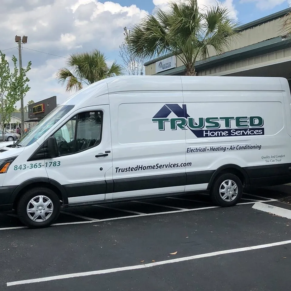 Slide of Trusted Home Services