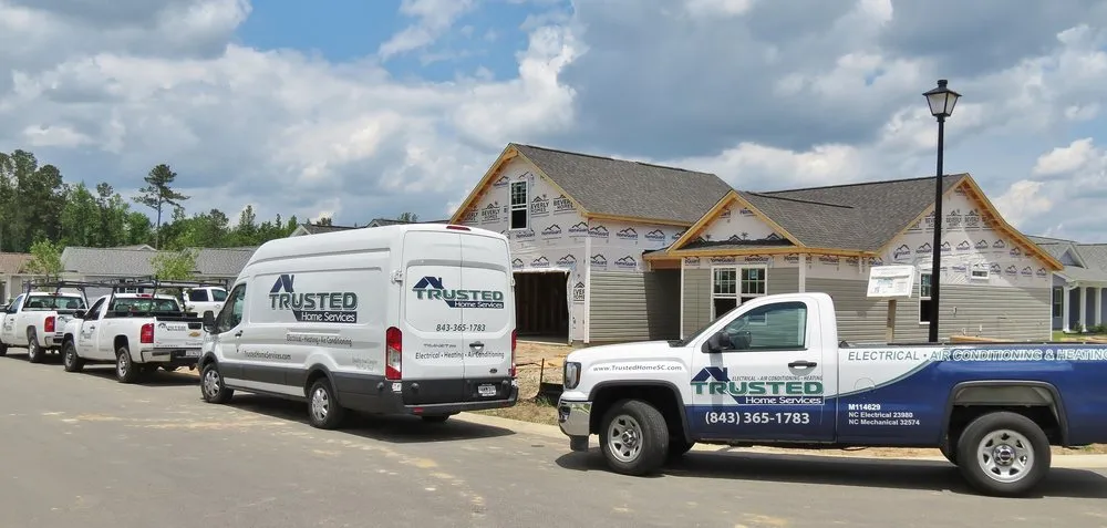 Slide of Trusted Home Services