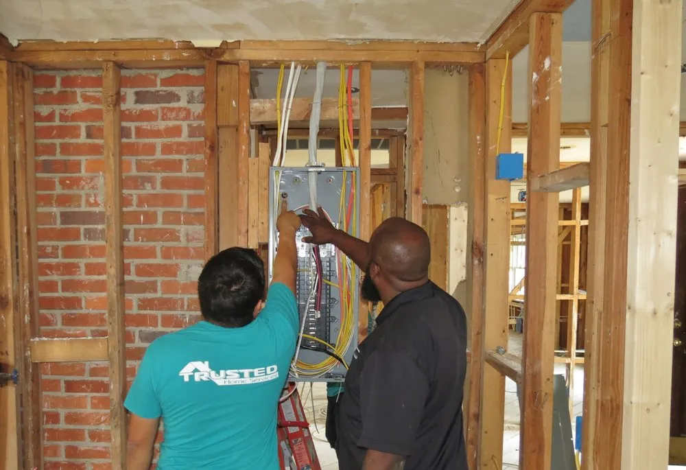 Slide of Trusted Home Services