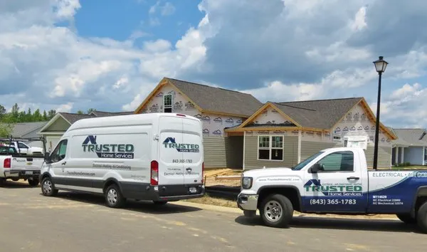 Trusted Home Services Logo