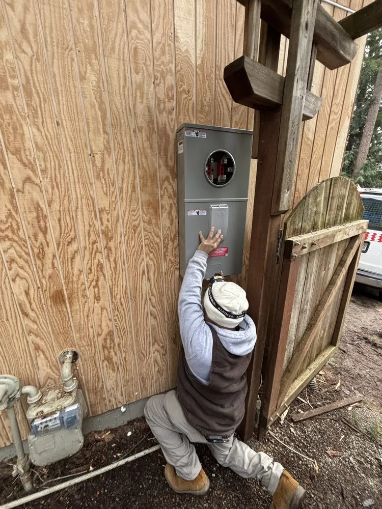 Slide of Trusted Power Electric