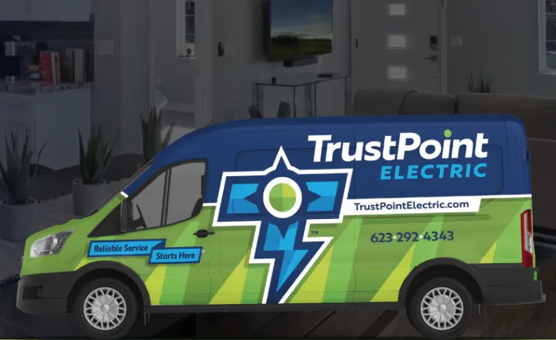 Slide of TrustPoint Electric