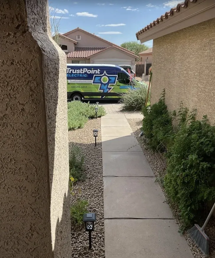 Slide of TrustPoint Electric