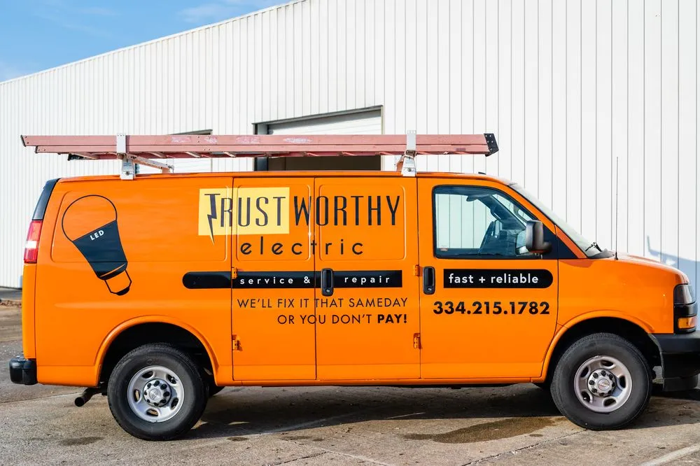 Slide of Trustworthy Electric