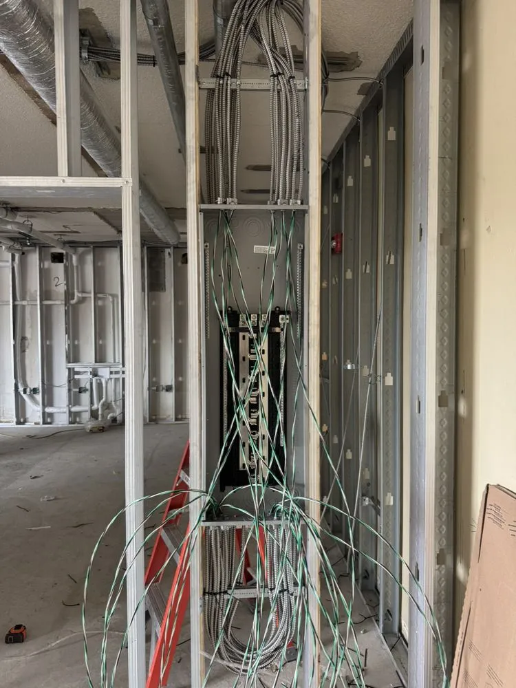 Professional electrician providing outlet and switch repair in Roseland, IN - TruVolt Electrirc