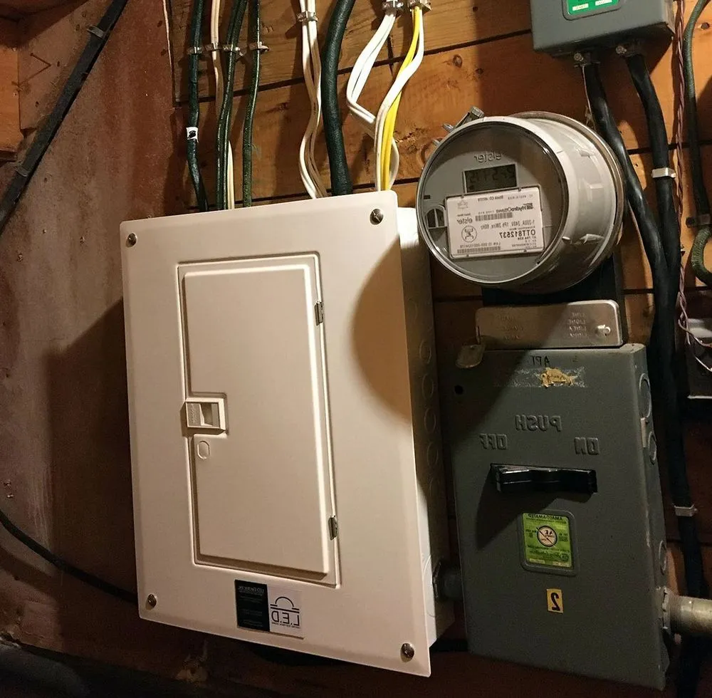 Slide of Tryon Hills Electric