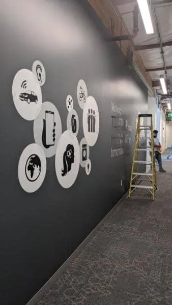 Slide of T&S Contractors