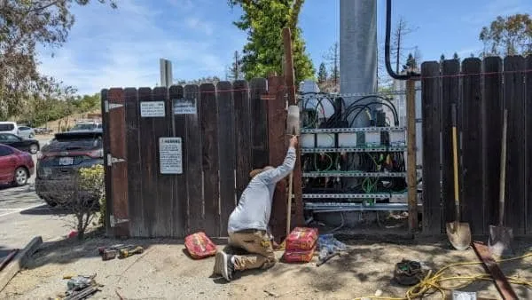 Slide of T&S Contractors