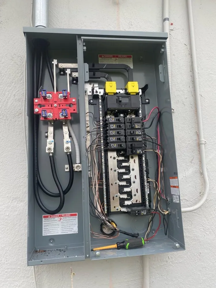 Slide of T&S Electric