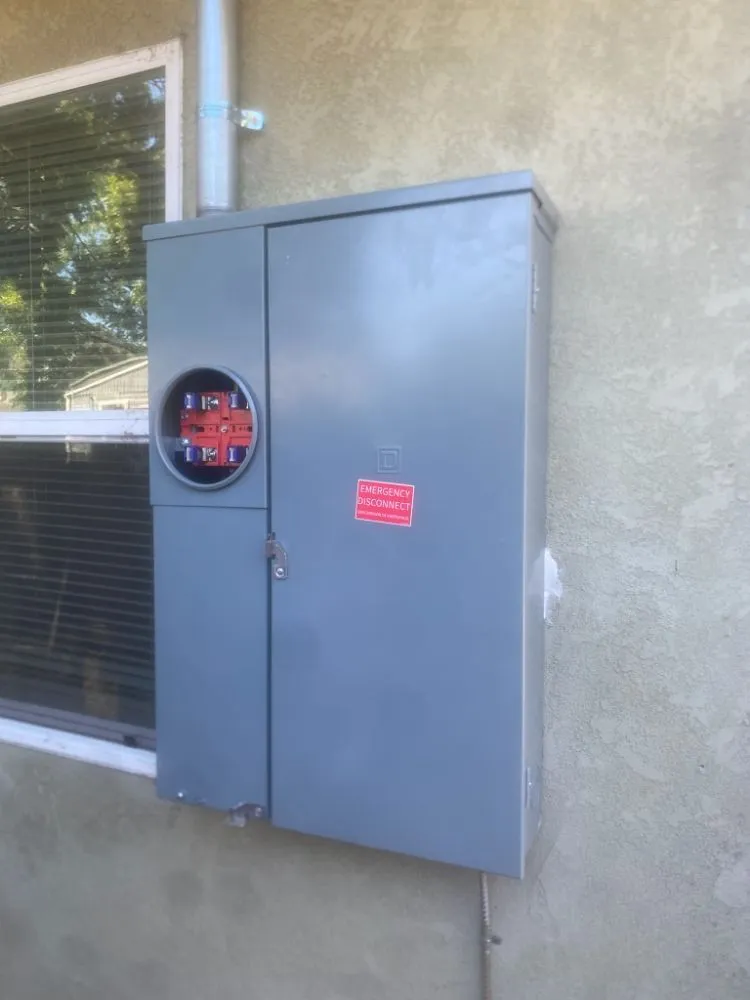 Slide of T&S Electric