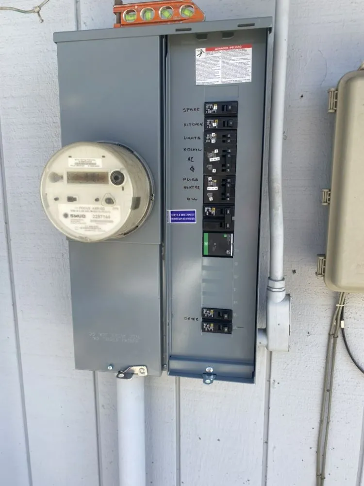 Slide of T&S Electric