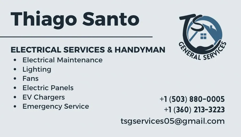 Slide of TS General Services