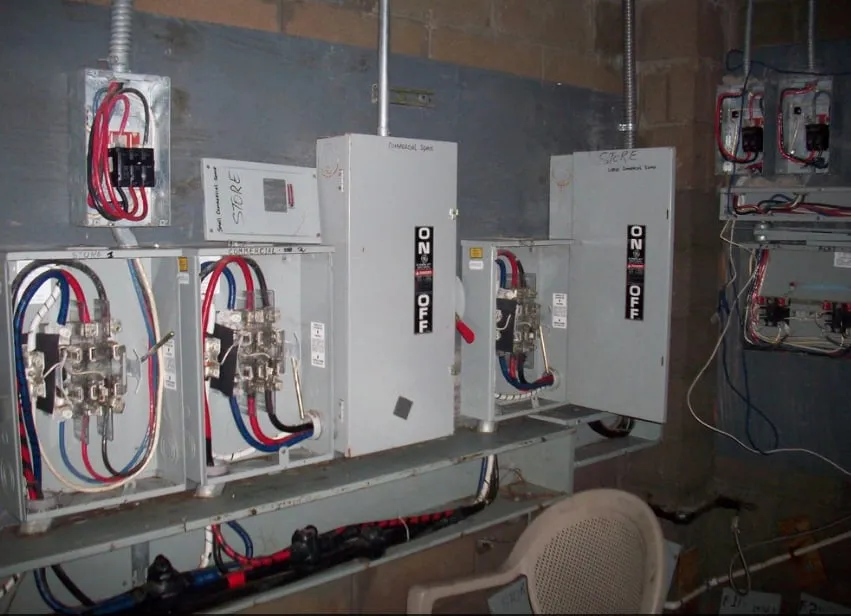 Slide of TS Power Electric