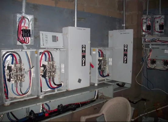 TS Power Electric Logo