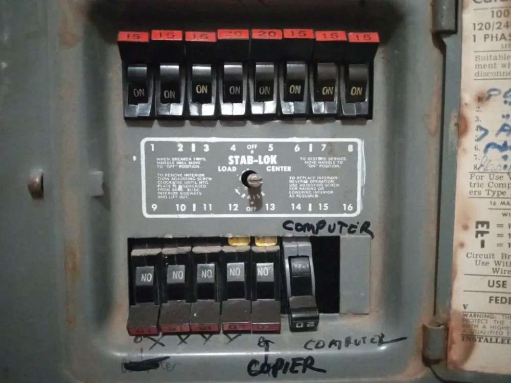 Slide of Tss Electrical