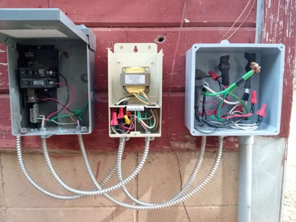 Slide of Tss Electrical